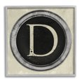 thumbnail image 1 of Stupell Industries Letter D Initial Vintage Typewriter Key Shape Typography Painting Gray Framed Art Print Wall Art, 12 x 12, 1 of 8