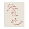thumbnail image 1 of Stupell Industries Contemporary Life Is A Collection of Moments Toast Canvas Art, 16 x 20, by The Prints Vibe, 1 of 8