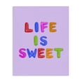 thumbnail image 1 of Stupell Industries Contemporary Life Is Sweet Gummies Canvas Art, 36 x 48, by LISH Creative, 1 of 8