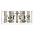 thumbnail image 1 of Stupell Industries Life's Simple At Lake House Sign Rustic Pattern, 30 x 13, Design by Natalie Carpentieri, 1 of 7
