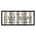 thumbnail image 1 of Stupell Industries Life's Simple At Lake House Sign Rustic Pattern, 30 x 13, Design by Natalie Carpentieri, 1 of 7