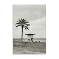 thumbnail image 1 of Stupell Industries Lifeguard Tower & Palm Landscape & Nature Photography Wrapped Canvas Art Print Wall Art, 30 x 45, 1 of 8
