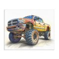 thumbnail image 1 of Stupell Industries Contemporary Lifted Offroad Truck Canvas Art, 20 x 16, by Steve Hunziker, 1 of 8