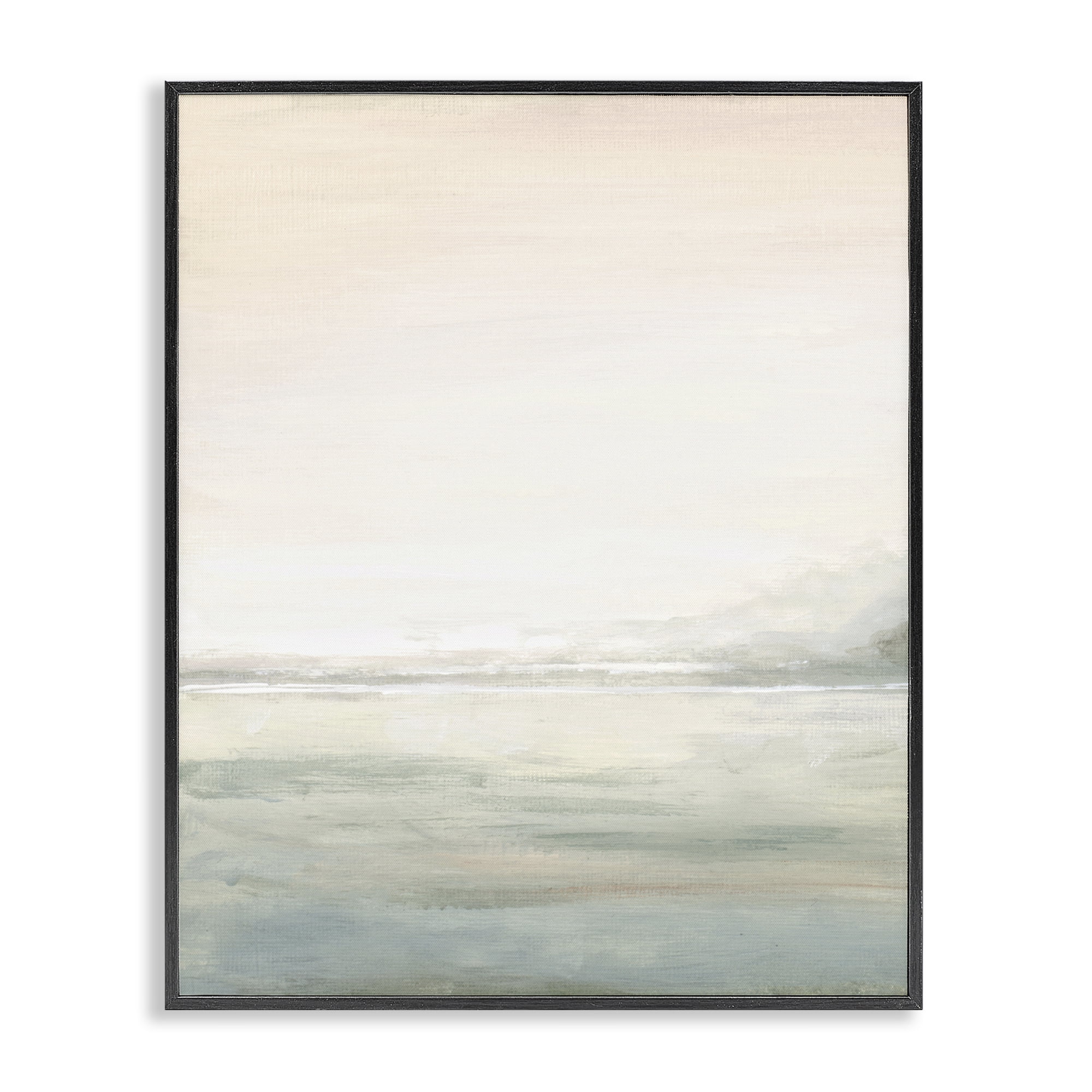 Stupell Industries Light Fog Atmosphere Black Framed Giclee Art, design by Patricia Pinto