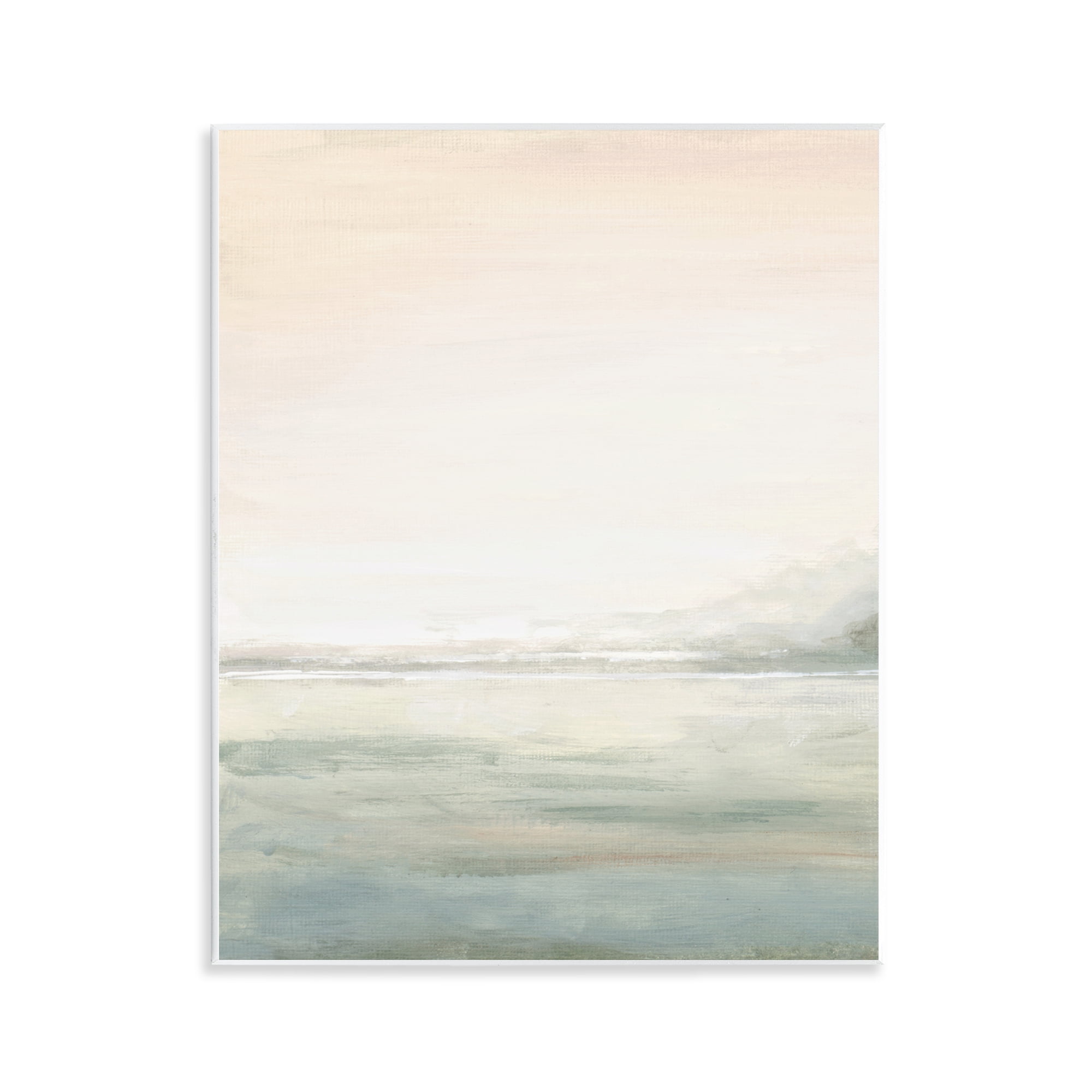 Stupell Industries Light Fog Atmosphere Wall Plaque Art, design by Patricia Pinto
