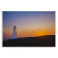 thumbnail image 1 of Stupell Industries Lighthouse Sunrise Simplicity Wall Plaque Art design by Peter Dulis, 10 x 15, 1 of 7
