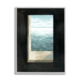 thumbnail image 1 of Stupell Industries Lighthouse Window Stormy Sky Nautical Ocean Waves Coastal Painting Gray Framed Art Print Wall Art, 11 x 14, Design by Grace Popp, 1 of 7