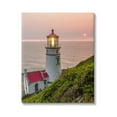 thumbnail image 1 of Stupell Industries Lighthouse at Sunset Nature Photography Gallery Wrapped Canvas Print Wall Art, 24 x 30, 1 of 7