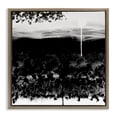 thumbnail image 1 of Stupell Industries Lights & Shadows Of Landscape Brown Framed Floater Canvas Wall Art design by Atelier Posters, 25 x 25, 1 of 9