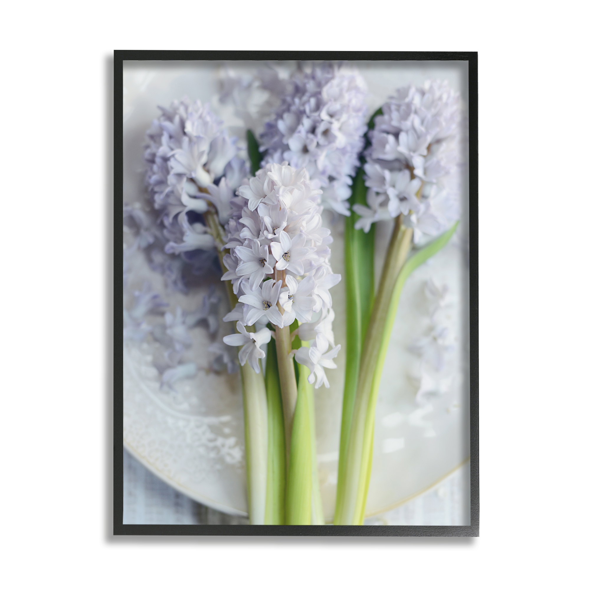 Stupell Industries Lilac Floral Still Life Photography Spring Country Flowers, 24 x 30, Design by Sarah Gardner