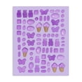 thumbnail image 1 of Stupell Industries Cottage Lilac Purple Toned Candies Canvas Art, 36 x 48, by LISH Creative, 1 of 8