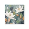 thumbnail image 1 of Stupell Industries Lilies on Geometric Pattern Botanical & Floral Painting Gallery Wrapped Canvas Art Print Wall Art, 30 x 30, 1 of 8