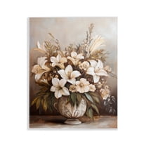 Stupell Industries Lily Bouquet Still Life Plants & Flowers Painting Unframed Art Print Wall Art, 11 x 14