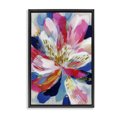 thumbnail image 1 of Stupell Industries Contemporary Lily In Pink & Blue Black Floating Frame Canvas Art, 17 x 25, by Chromatic Storm Studio, 1 of 8