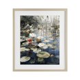 thumbnail image 1 of Stupell Industries Cottage Lily Wonder Pond Birch Framed Print Under Glass, 13 x 16, by Franklyn Gregory, 1 of 8