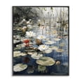 thumbnail image 1 of Stupell Industries Cottage Lily Wonder Pond Black Framed Giclee Art, 11 x 14, by Franklyn Gregory, 1 of 8