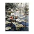thumbnail image 1 of Stupell Industries Cottage Lily Wonder Pond Canvas Art, 16 x 20, by Franklyn Gregory, 1 of 8