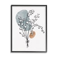 thumbnail image 1 of Stupell Industries Lily of the Valley Wildflower Graphic Art Black Framed Art Print Wall Art, Design by JJ Design House LLC, 1 of 8