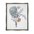 thumbnail image 1 of Stupell Industries Lily of the Valley Wildflower Graphic Art Luster Gray Floating Framed Canvas Print Wall Art, Design by JJ Design House LLC, 1 of 6
