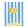 thumbnail image 1 of Stupell Industries Limoncello Citrus Drink Canvas Wall Art design by EMILY NAVAS, 40 x 30, 1 of 7