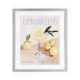 thumbnail image 1 of Stupell Industries French Country Limoncello Summer Cocktail Gray Framed Print Under Glass, 17 x 21, by Sisi and Seb, 1 of 8