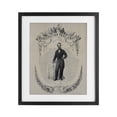 thumbnail image 1 of Stupell Industries Eclectic Lincoln with Emancipation Proclamation Black Framed Print Under Glass, 17 x 21, by Arlington Prints, 1 of 8
