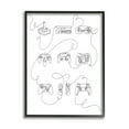 thumbnail image 1 of Stupell Industries Line Doodle Gaming Controllers Abstract Painting Black Framed Art Print Wall Art, 16 x 20, 1 of 9