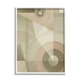 thumbnail image 1 of Stupell Industries Linear & Circular Abstract Abstract Painting White Framed Art Print Wall Art, 24 x 30, 1 of 9