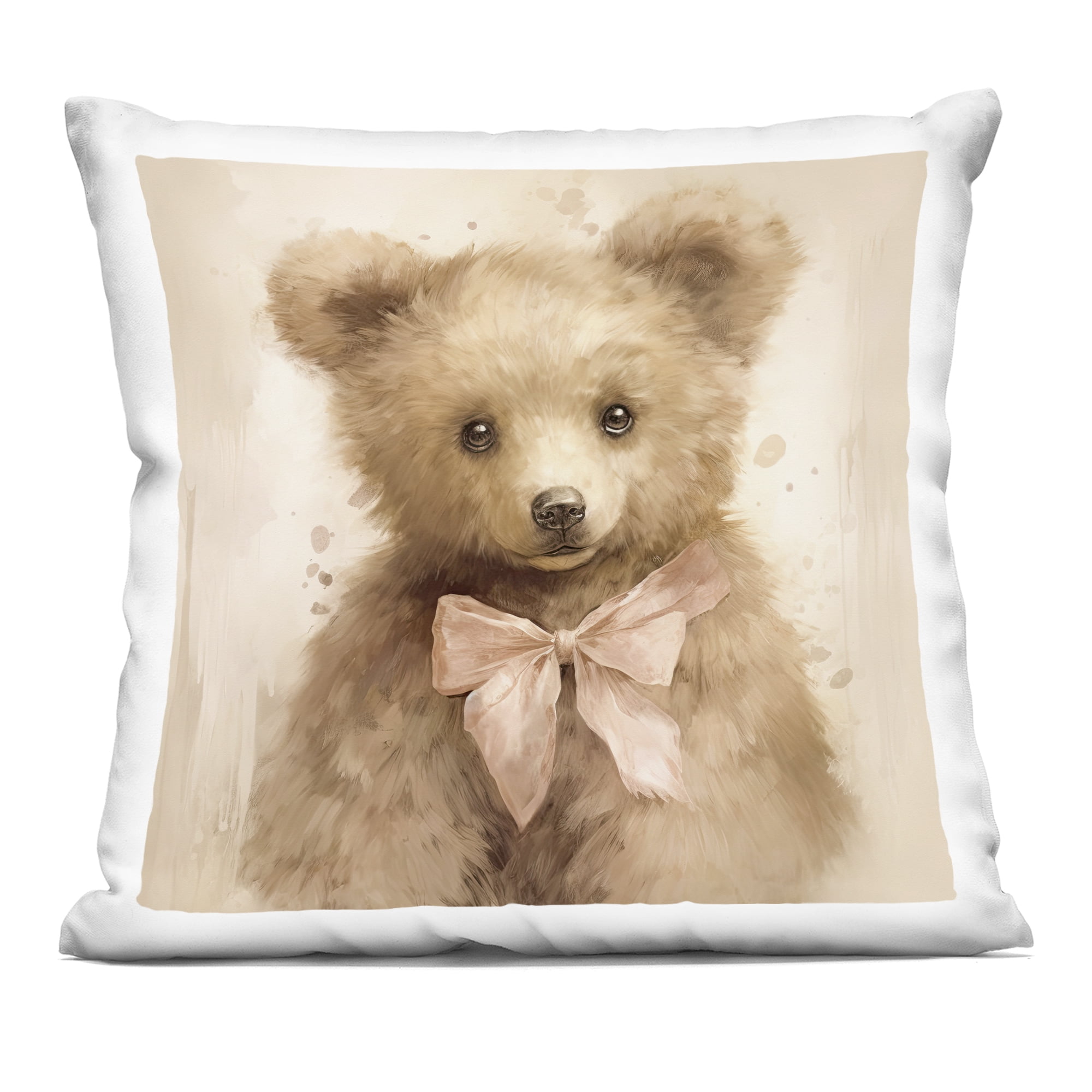 Stupell Industries Little Baby Bear Decorative Printed Throw Pillow, design by Tina LeCour