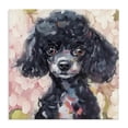 thumbnail image 1 of Stupell Industries Farmhouse Little Black Poodle Canvas Art, 24 x 24, by Tina LeCour, 1 of 8