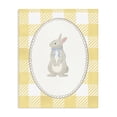 thumbnail image 1 of Stupell Industries Farmhouse Little Bunny on Yellow Gingham Canvas Art, 36 x 48, by The Paper Curator, 1 of 8