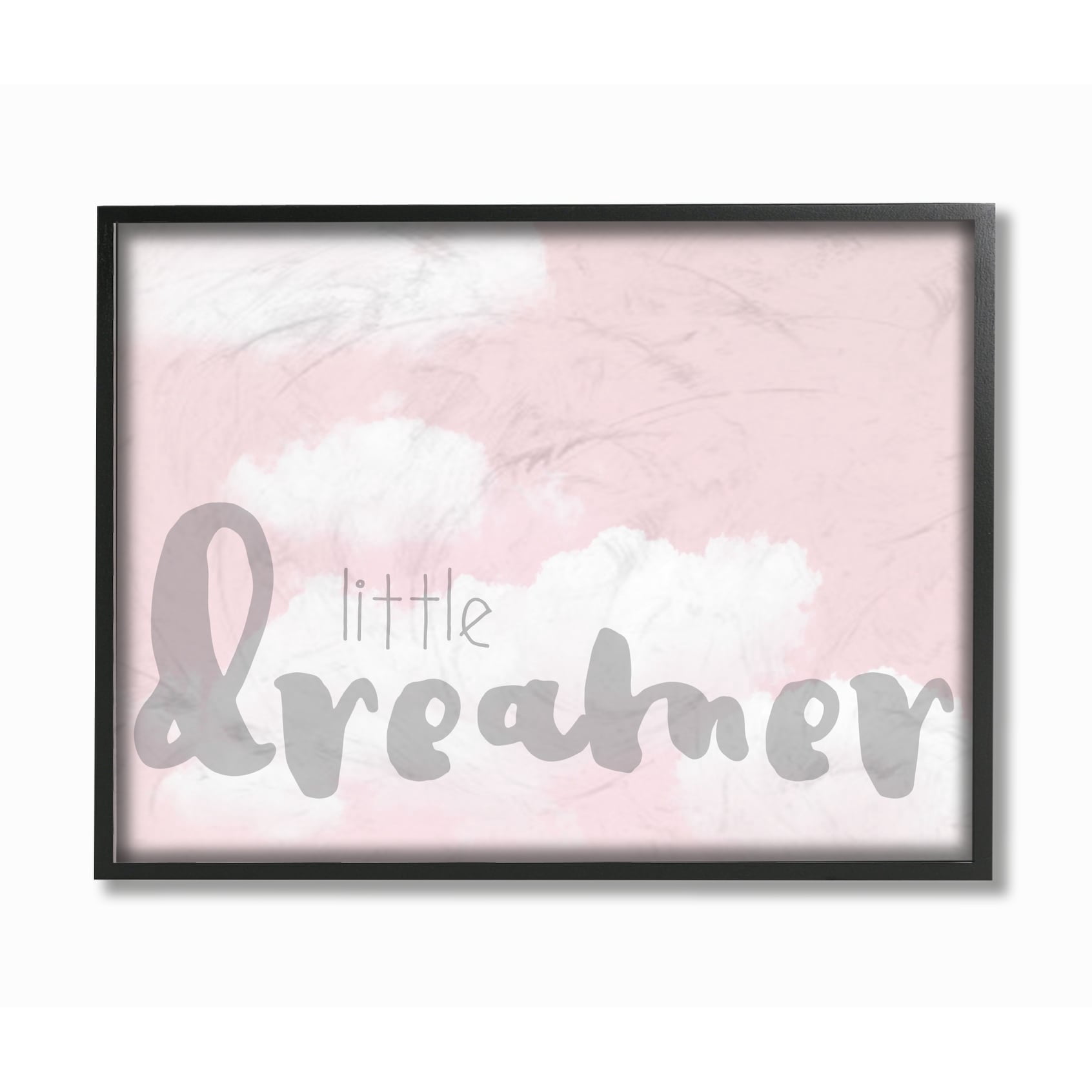 Stupell Industries  Little Dreamer Clouds Framed Giclee Art 11 x 14