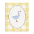 thumbnail image 1 of Stupell Industries Cottage Little Goose on Yellow Gingham Canvas Art, 16 x 20, by The Paper Curator, 1 of 8
