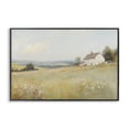 thumbnail image 1 of Stupell Industries Traditional Little House In The Prairie Black Framed Giclee Art, 24 x 16, by Petals Prints Design, 1 of 8