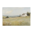 thumbnail image 1 of Stupell Industries Traditional Little House In The Prairie Canvas Art, 36 x 24, by Petals Prints Design, 1 of 8