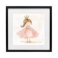 thumbnail image 1 of Stupell Industries Cottage Little Princess with Crown Black Framed Print Under Glass, 13 x 13, by Creative Studio, 1 of 8