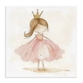 thumbnail image 1 of Stupell Industries Cottage Little Princess with Crown Canvas Art, 17 x 17, by Creative Studio, 1 of 8