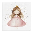 thumbnail image 1 of Stupell Industries Cottage Little Princess with Pink Gown Canvas Art, 30 x 30, by Creative Studio, 1 of 8