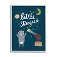 thumbnail image 1 of Stupell Industries Little Stargazer Kid's Forest Animals Under Night Sky, 11 x 14, Designed by Linda Birtel, 1 of 7