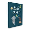 thumbnail image 1 of Stupell Industries Little Stargazer Kid's Forest Animals Under Night Sky, 24 x 30, Designed by Linda Birtel, 1 of 6