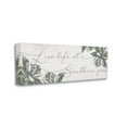 thumbnail image 1 of Stupell Industries Live Life at a Southern Pace Vintage Magnolia Florals, 10 x 24, Designed by Daphne Polselli, 1 of 6