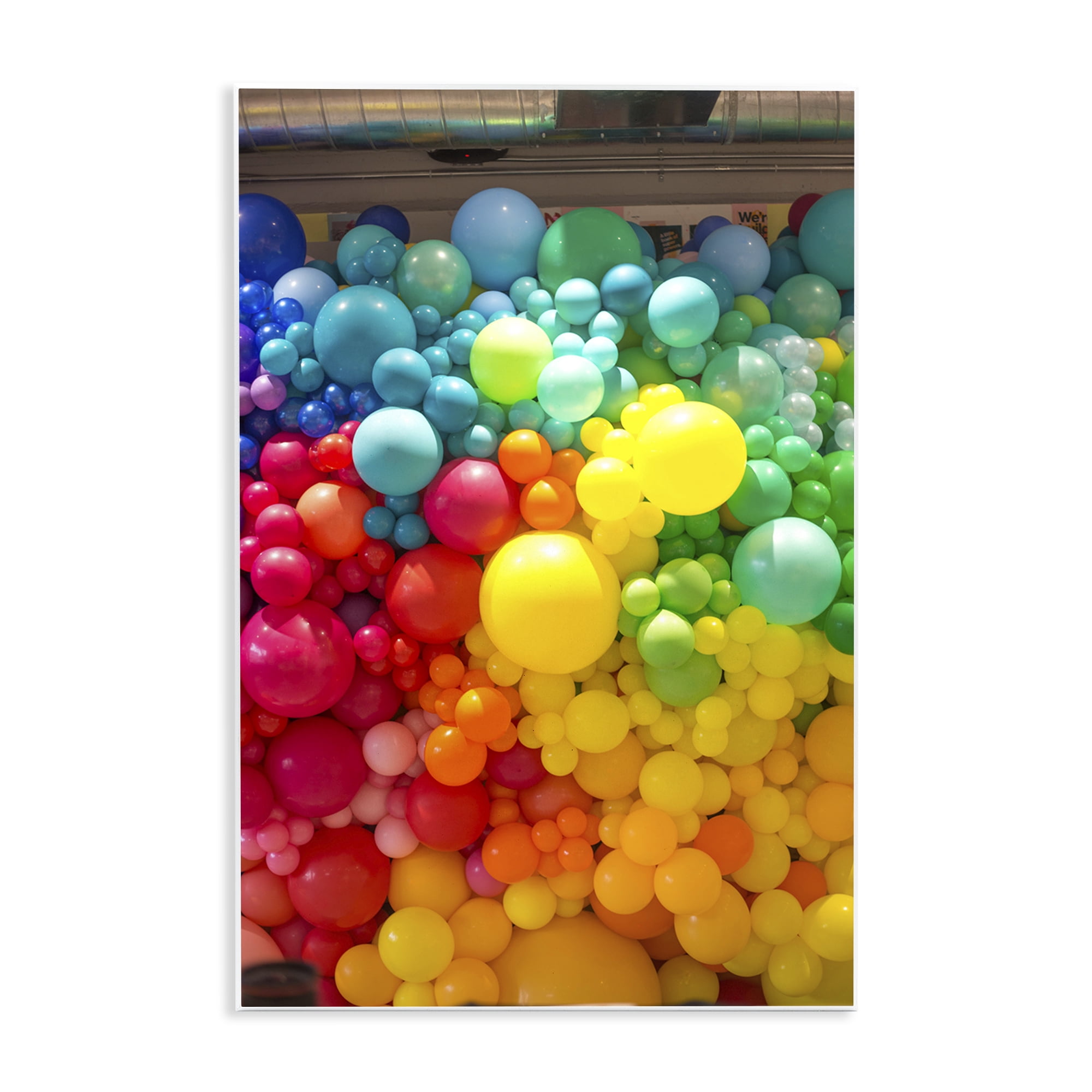 Stupell Industries Lively Colorful Balloons Wall Plaque Art, design by LISH Creative