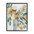 thumbnail image 1 of Stupell Industries Lively Orange White Floral Bouquet Abstract Still Life, 16 x 20,Design by Krinlox, 1 of 5