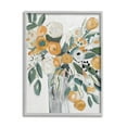 thumbnail image 1 of Stupell Industries Lively Orange White Floral Bouquet Abstract Still Life, 24 x 30,Design by Krinlox, 1 of 5