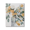 thumbnail image 1 of Stupell Industries Lively Orange White Floral Bouquet Abstract Still Life, 36 x 48,Design by Krinlox, 1 of 5