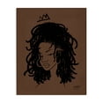 thumbnail image 1 of Stupell Industries Liz with Crown Portrait Canvas Wall Art design by Sierra Siler, 20 x 16, 1 of 7