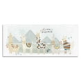 thumbnail image 1 of Stupell Industries Llama Squad Whimsical Patterns Animals & Insects Painting Gallery Wrapped Canvas Art Print Wall Art, 24 x 10, 1 of 7