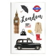 thumbnail image 1 of Stupell Industries London Glam Travel Town & City Painting Unframed Art Print Wall Art, 10 x 15, 1 of 7
