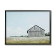 thumbnail image 1 of Stupell Industries Lone Countryside House Vast Rural Field Photograph Black Framed Art Print Wall Art, Design by Nathan Larson, 1 of 7
