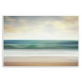 thumbnail image 1 of Stupell Industries Lone Seagull Over Beach Landscape Painting Unframed Art Print Wall Art, 15 x 10, 1 of 8